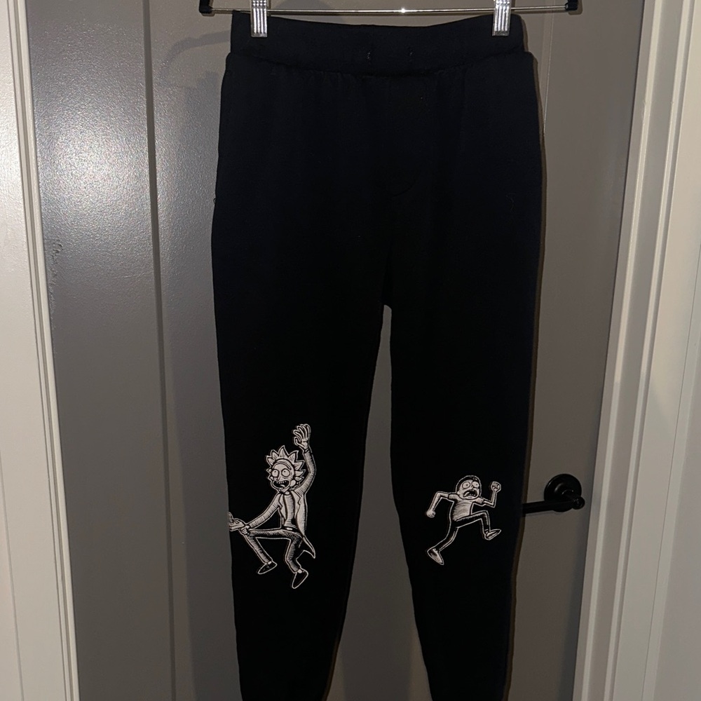 Rick and Morty Sketch Joggers